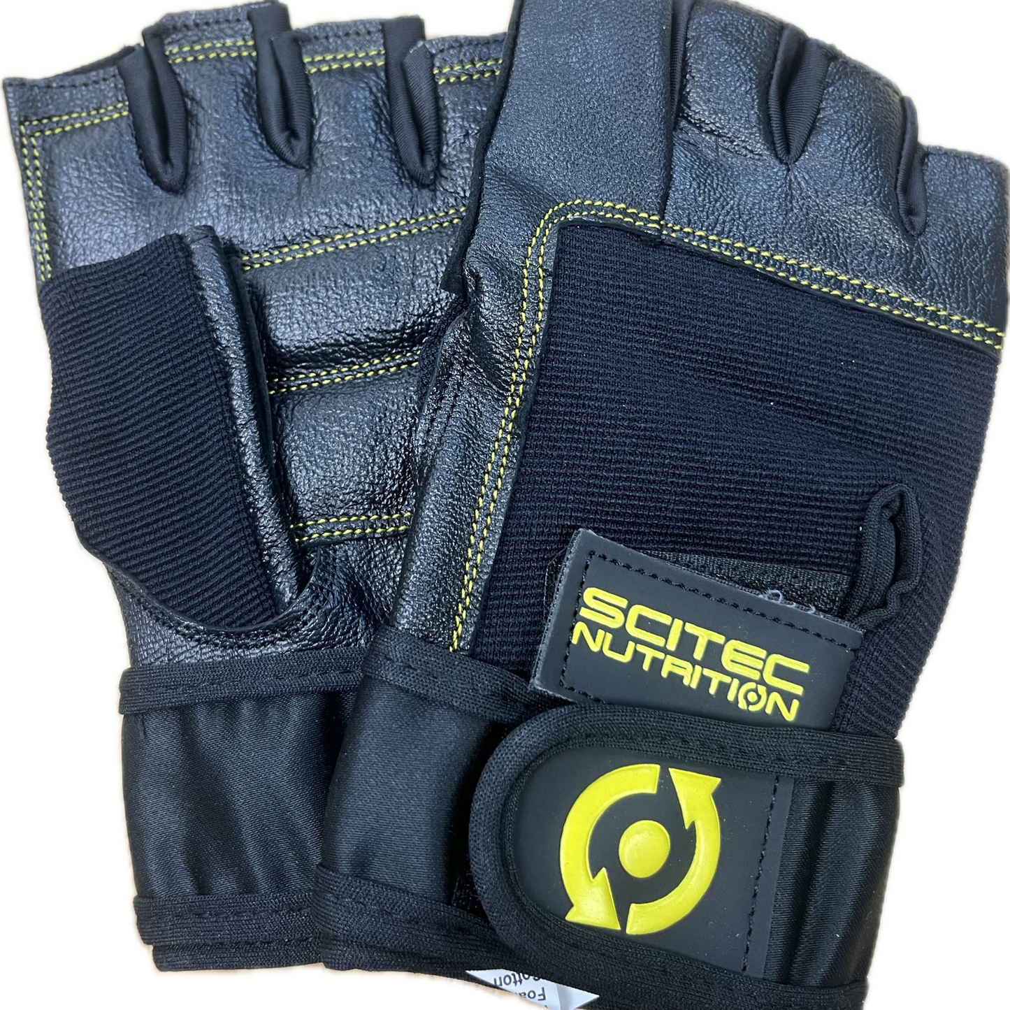 GANTS YELLOW STYLE - SCITEC