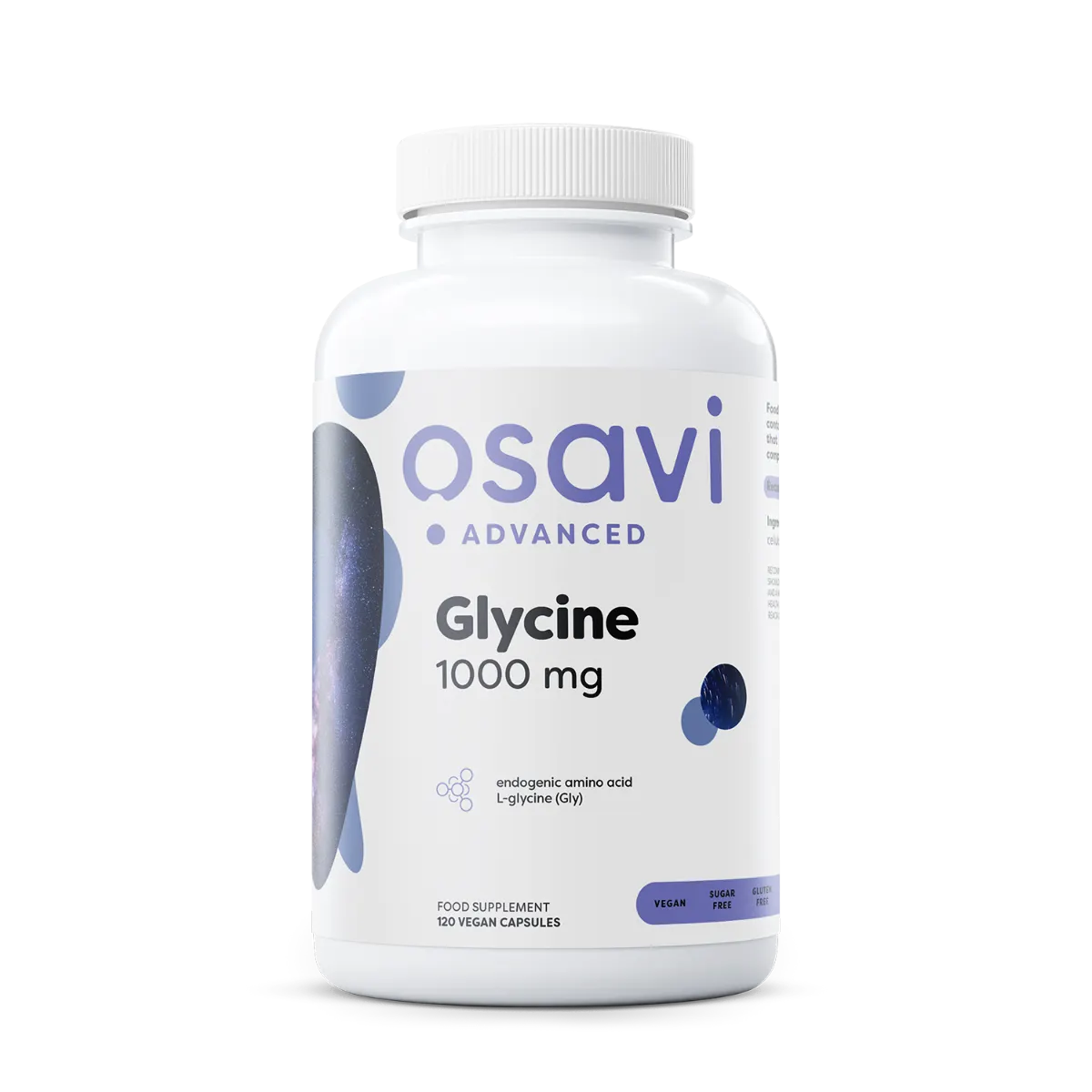 GLYCINE 1000MG - OSAVI - Diét-éthique