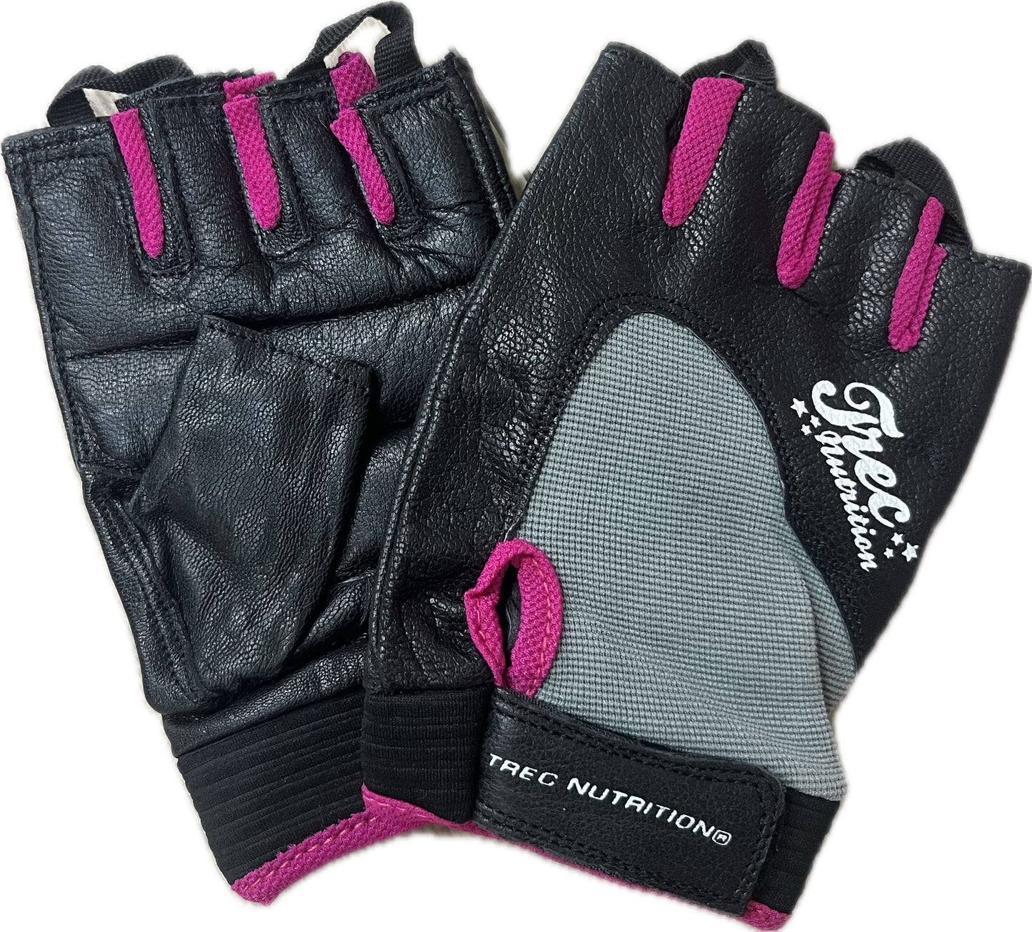 GANTS MUSCULATION ROSE - TREC