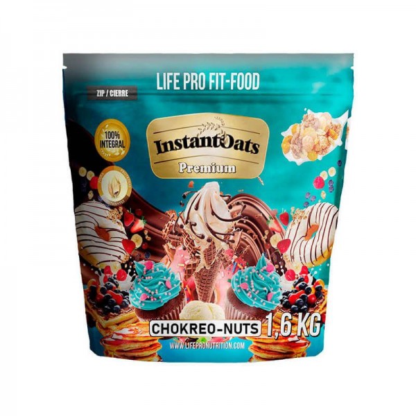 LIFE PRO FIT FOOD INSTANT OATS PREMIUM - 1.6KG