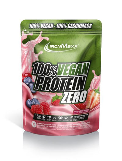 100% VEGAN PROTEIN ZERO - IRON MAXX