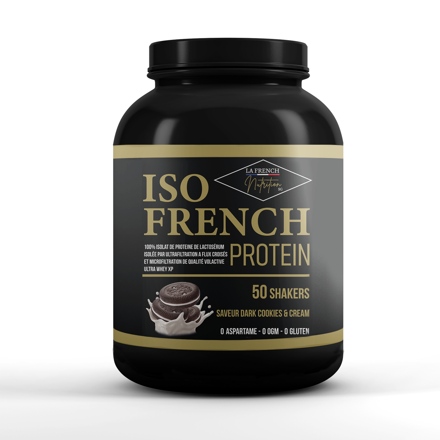 ISO FRENCH - LA FRENCH NUTRITION