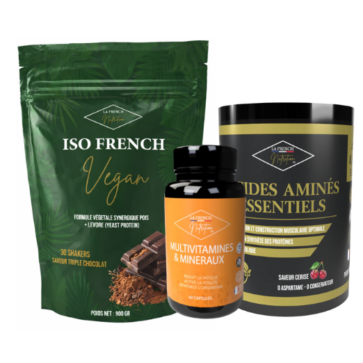PACK SANTE VEGAN - LA FRENCH NUTRITION - Diét-éthique