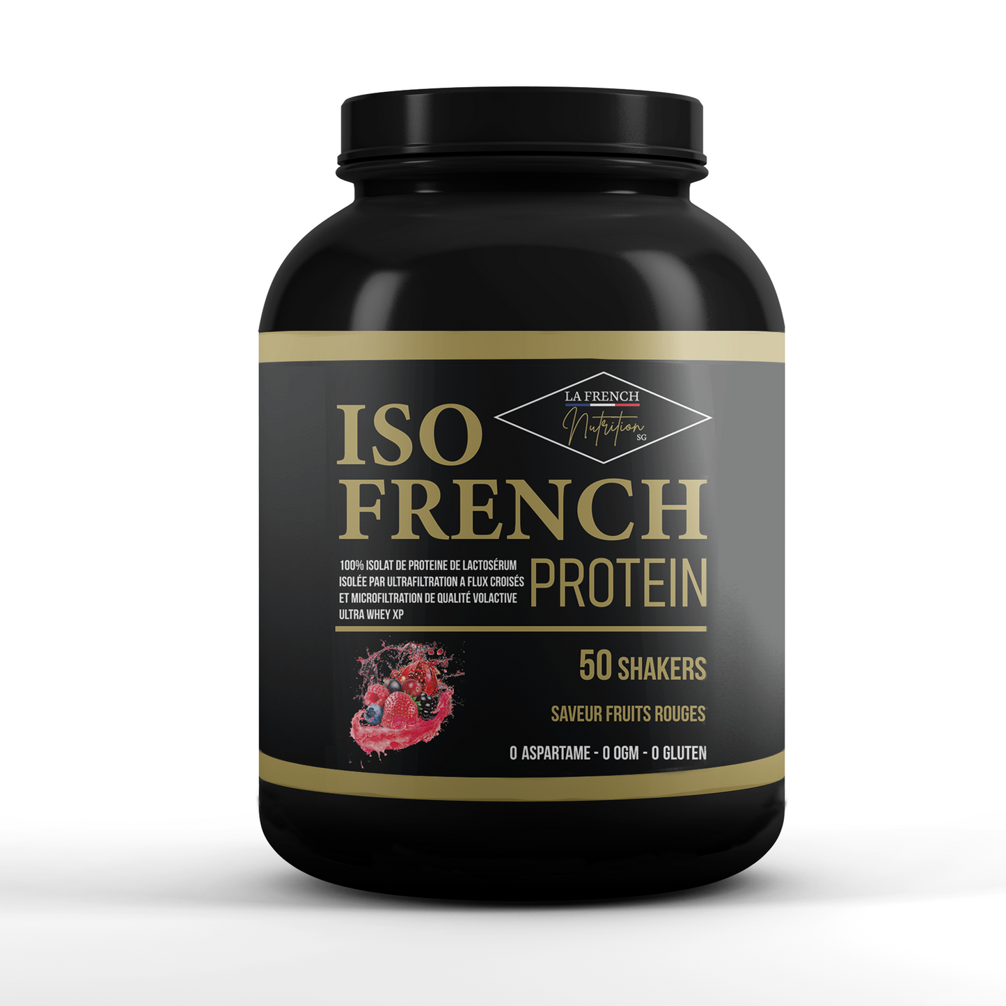 ISO FRENCH - LA FRENCH NUTRITION