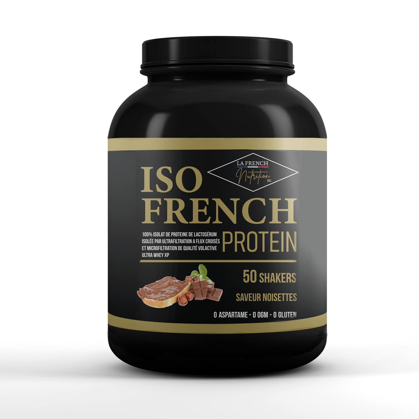 ISO FRENCH - LA FRENCH NUTRITION