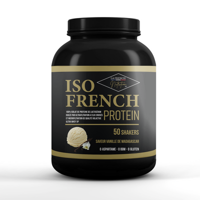 ISO FRENCH - LA FRENCH NUTRITION
