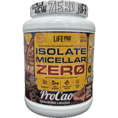 MICELLAR CASEIN 900G - LIFEPRO - Diét-éthique