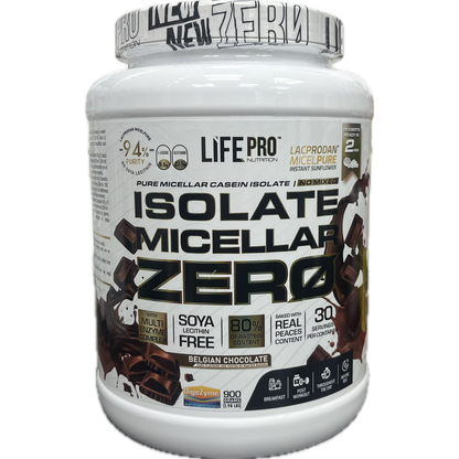 MICELLAR CASEIN 900G - LIFEPRO - Diét-éthique
