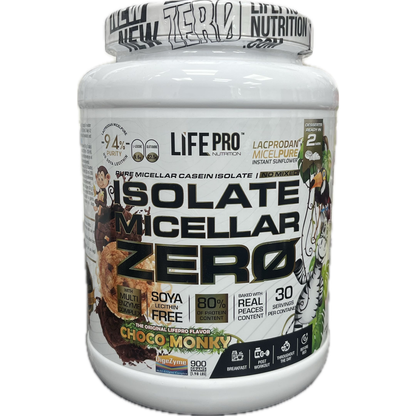 MICELLAR CASEIN 900G - LIFEPRO - Diét-éthique