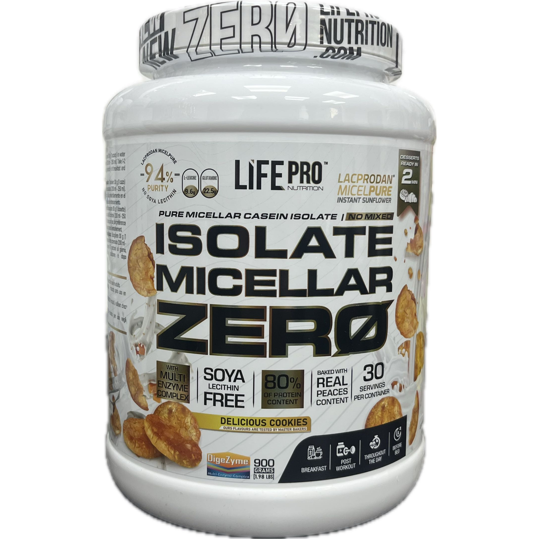 MICELLAR CASEIN 900G - LIFEPRO - Diét-éthique