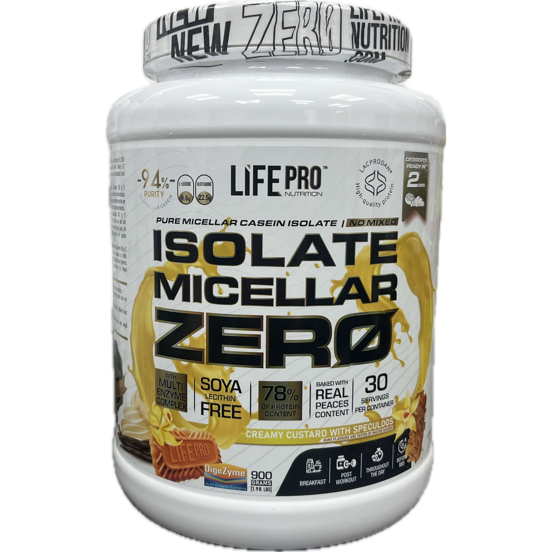 MICELLAR CASEIN 900G - LIFEPRO - Diét-éthique