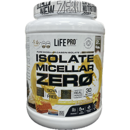 MICELLAR CASEIN 900G - LIFEPRO - Diét-éthique