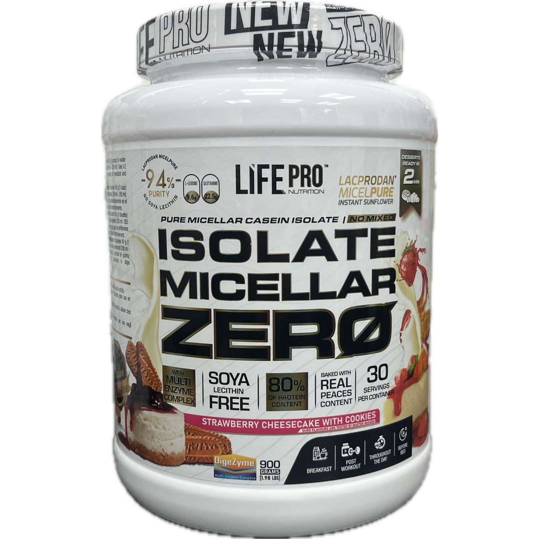MICELLAR CASEIN 900G - LIFEPRO - Diét-éthique