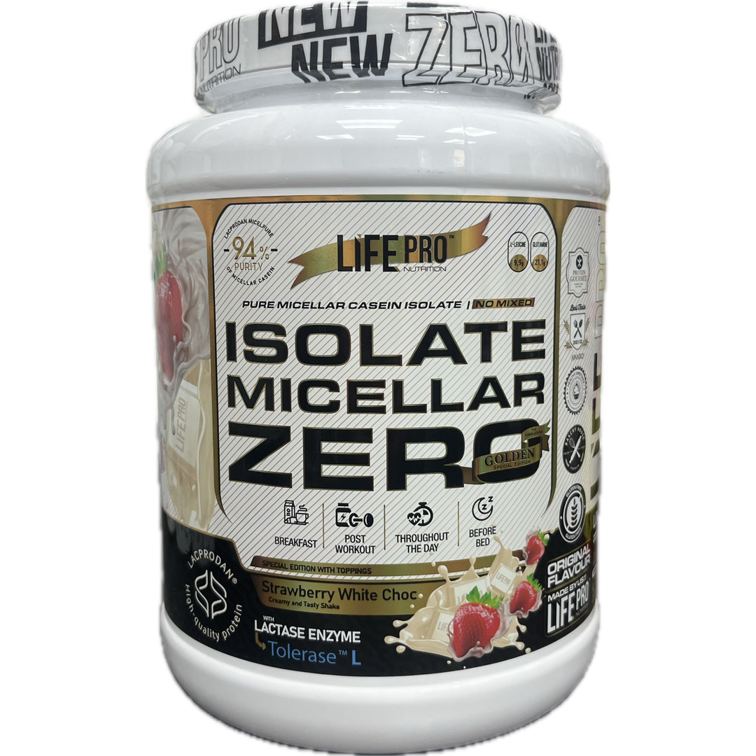 MICELLAR CASEIN 900G - LIFEPRO - Diét-éthique