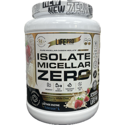 MICELLAR CASEIN 900G - LIFEPRO - Diét-éthique
