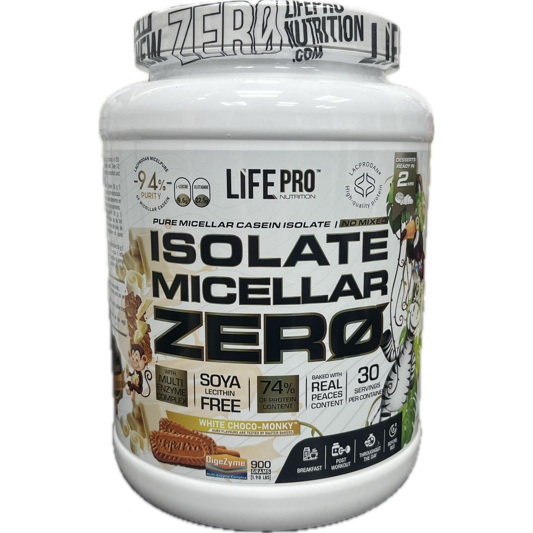 MICELLAR CASEIN 900G - LIFEPRO - Diét-éthique