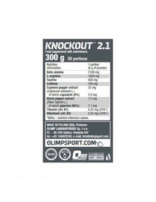 KNOCKOUT Pré workout - OLIMP NUTRITION