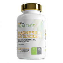 MAGNESIUM BISGLYCINATE 120 CAPS - LIFEPRO - Diét-éthique