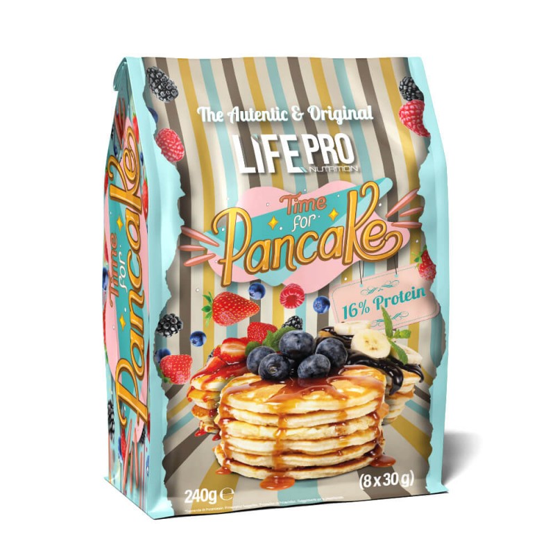 FIT FOOD PANCAKES - LIFEPRO - Diét-éthique