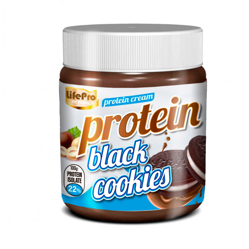 FIT FOOD BLACK COOKIE CREME CHOCO BLANC - LifePro - Diét-éthique