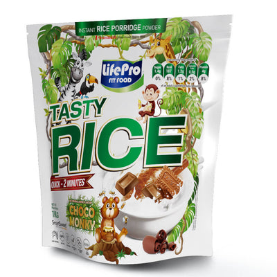 FIT FOOD TASTY RICE CHOCO MONKEY - LifePro