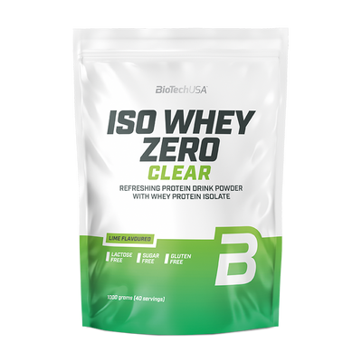 ISO WHEY ZERO CLEAR  - BIOTECH USA - Diét-éthique