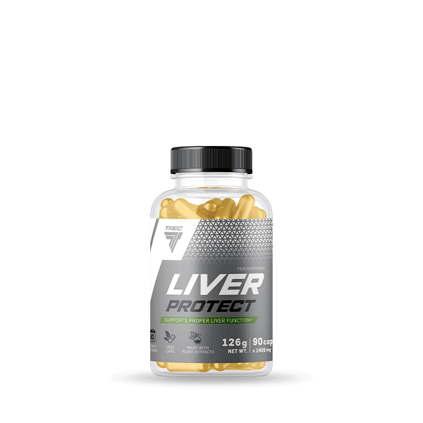 LIVER PROTECT - TREC NUTRITION - Diét-éthique
