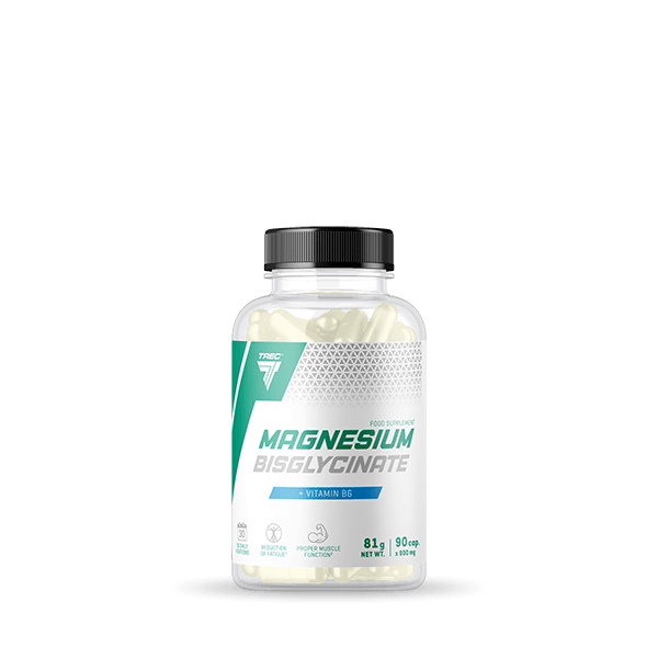 MAGNESIUM BISGLYCINATE - TREC NUTRITION