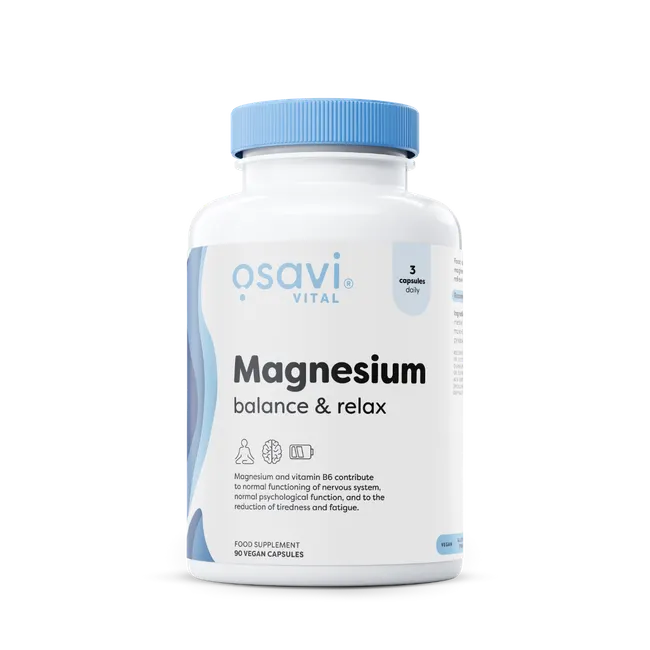 MAGNESIUM BALANCE ET RELAX- OSAVI - Diét-éthique