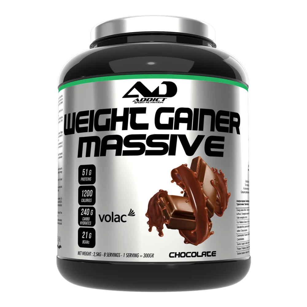 WEIGHT GAINER MASSIVE - ADDICT - Diét-éthique