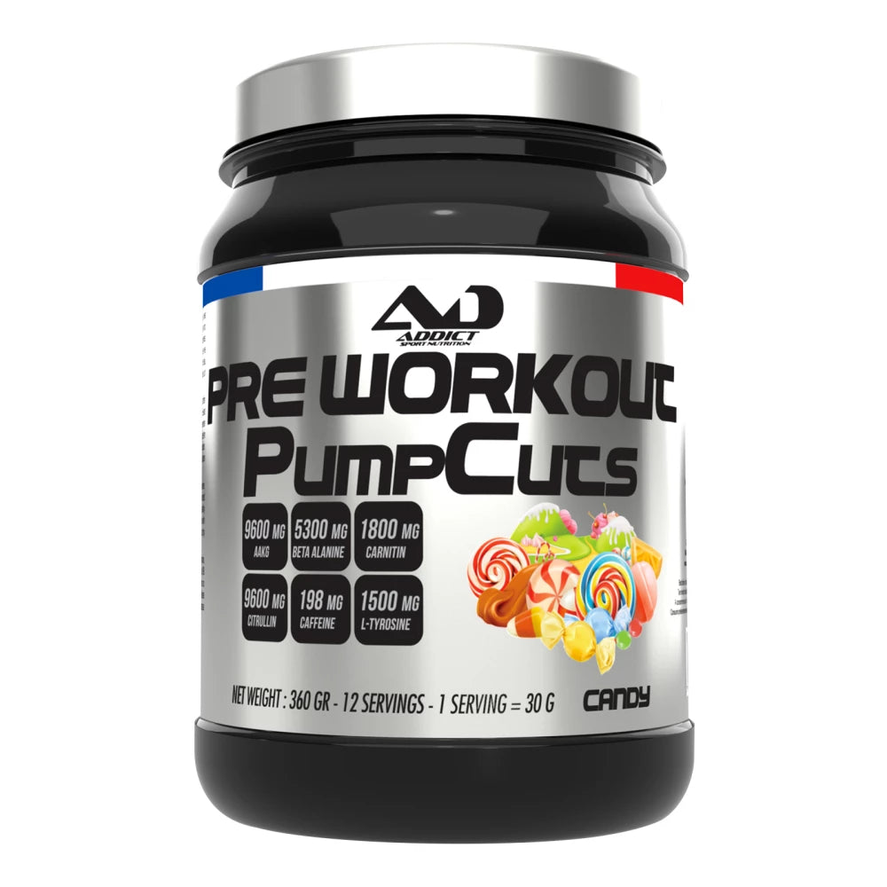 PRE WORKOUT PumpCuts - ADDICT