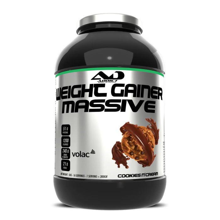 WEIGHT GAINER MASSIVE - ADDICT - Diét-éthique