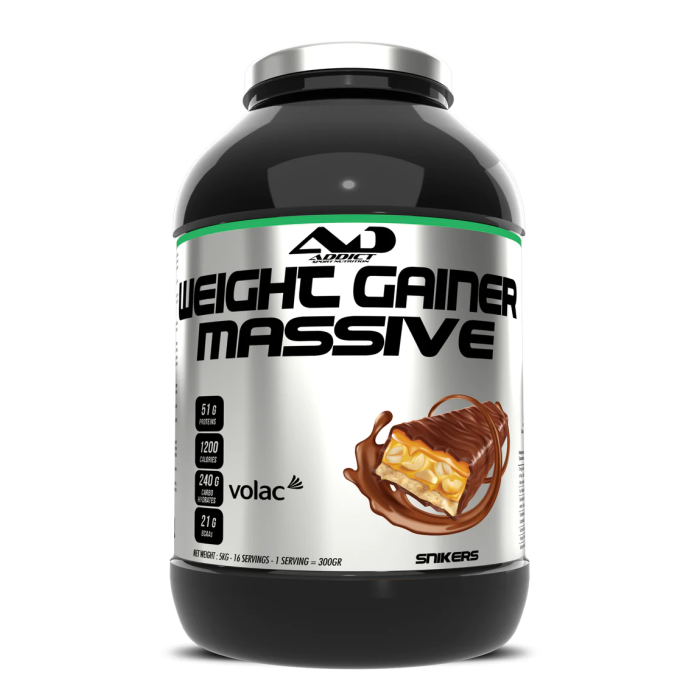 WEIGHT GAINER MASSIVE - ADDICT - Diét-éthique