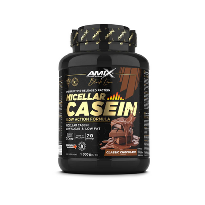 BLACK LINE MICELLAR CASEIN - AMIX - Diét-éthique