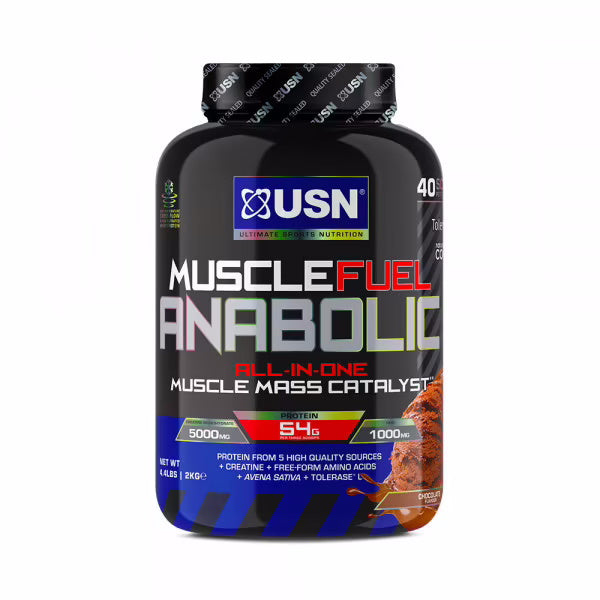 MUSCLE FUEL ANABOLIC - USN - Diét-éthique