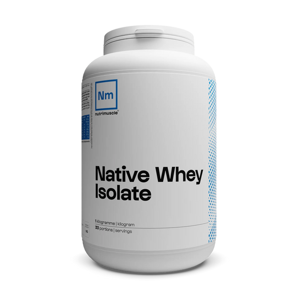 NATIVE WHEY ISOLATE - NUTRIMUSCLE