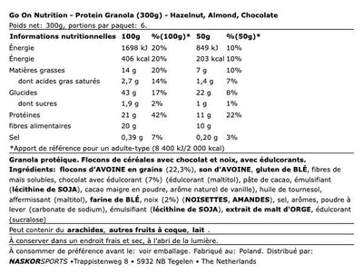 Protein Granola - GO ONE
