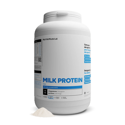 MILK PROTEIN - NUTRIMUSCLE