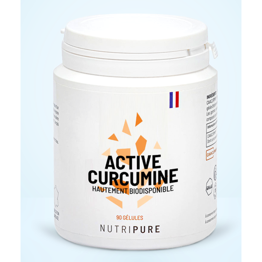 ACTIVE CURCUMINE - NUTRIPURE - Diét-éthique