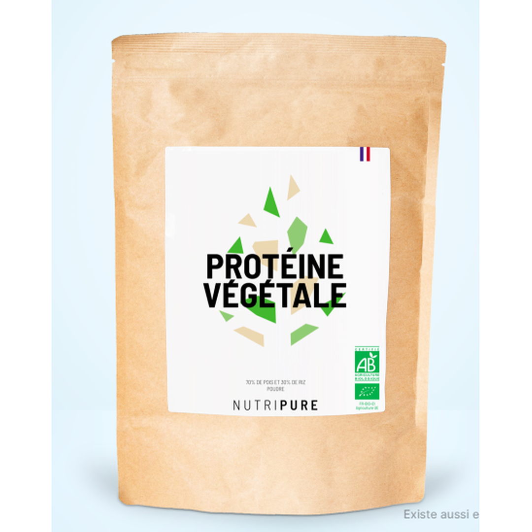 VEGAN PROTÉINE VÉGÉTALE - NUTRIPURE - Diét-éthique