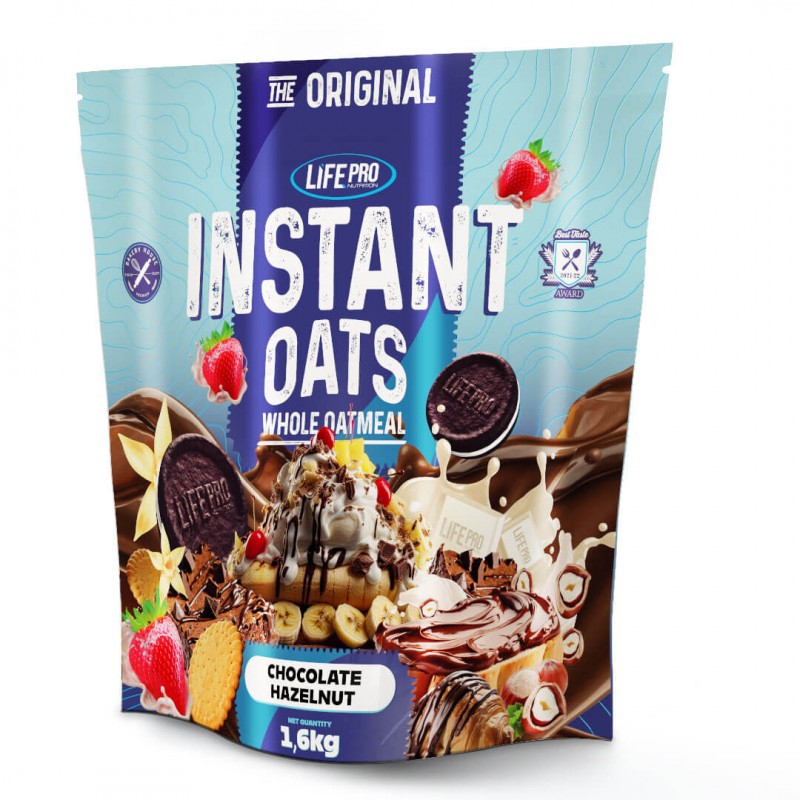 FIT FOOD INSTANT OATS PREMIUM - LifePro - Diét-éthique