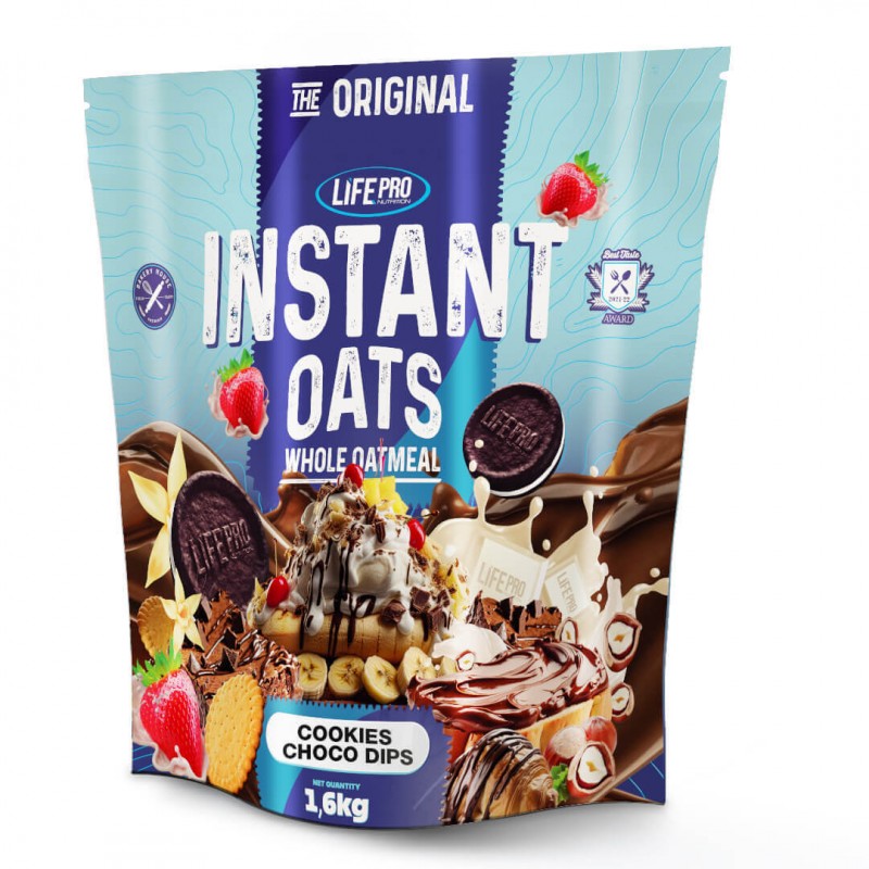 FIT FOOD INSTANT OATS PREMIUM - LifePro - Diét-éthique