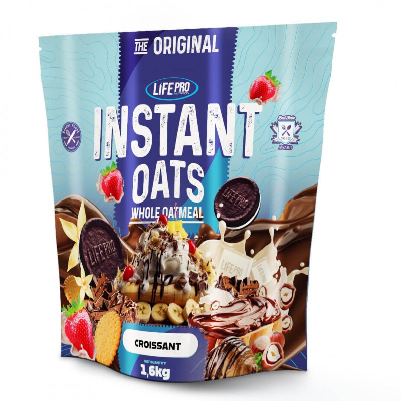 FIT FOOD INSTANT OATS PREMIUM - LifePro - Diét-éthique