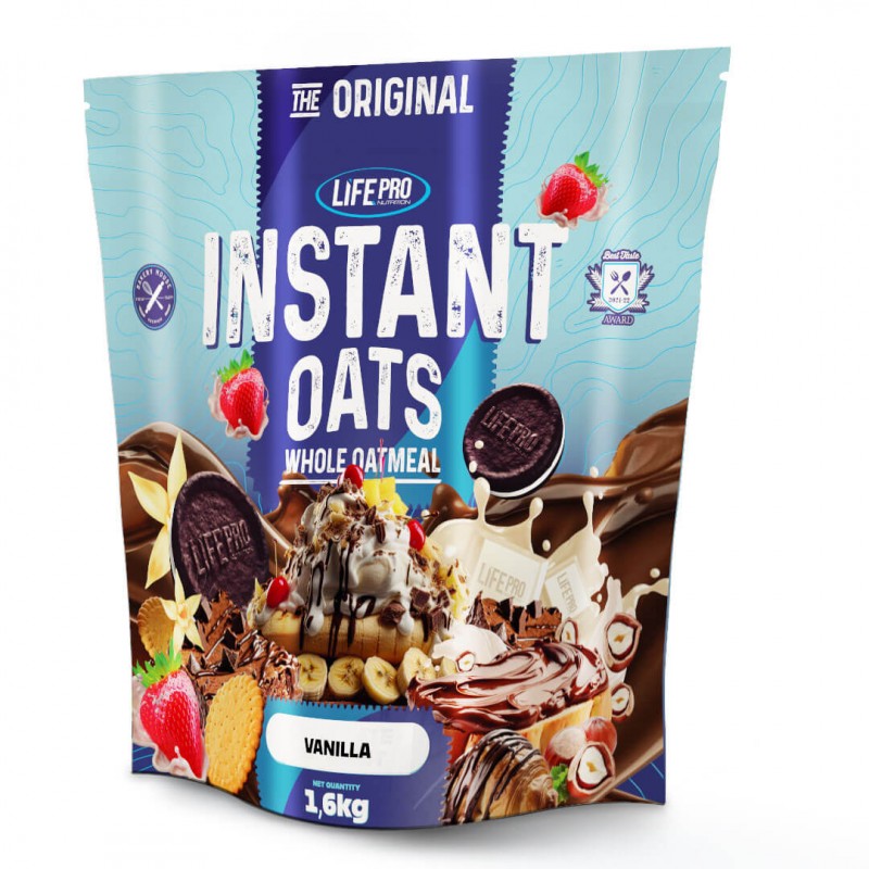 FIT FOOD INSTANT OATS PREMIUM - LifePro - Diét-éthique