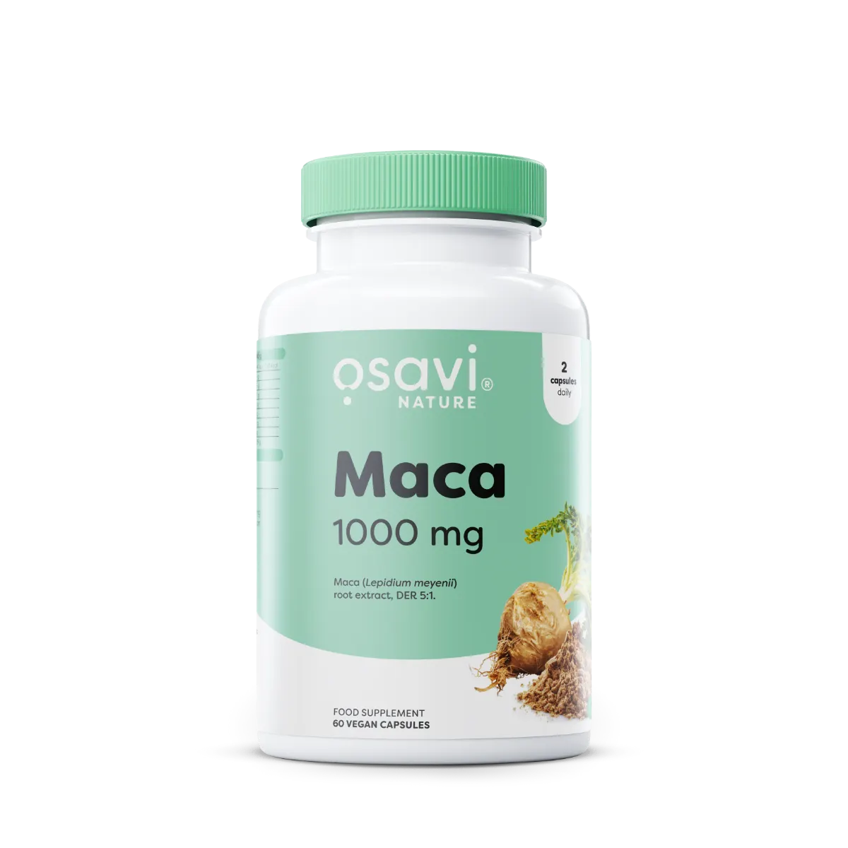 MACA 1000 MG - OSAVI - Diét-éthique