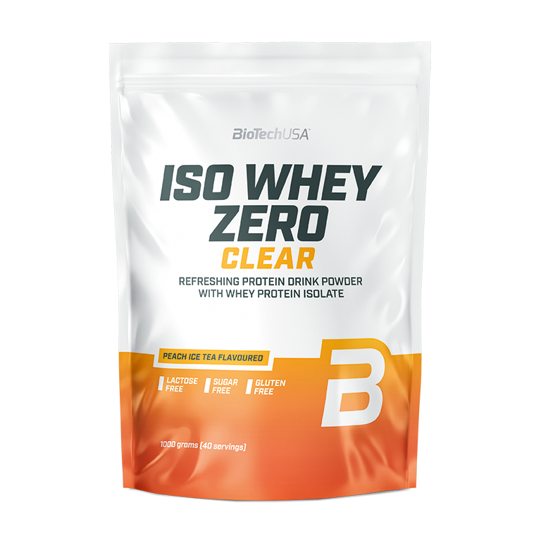 ISO WHEY ZERO CLEAR  - BIOTECH USA - Diét-éthique