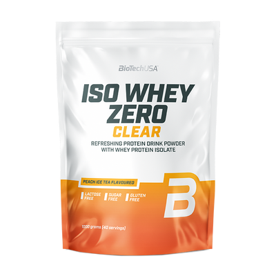 ISO WHEY ZERO CLEAR  - BIOTECH USA - Diét-éthique