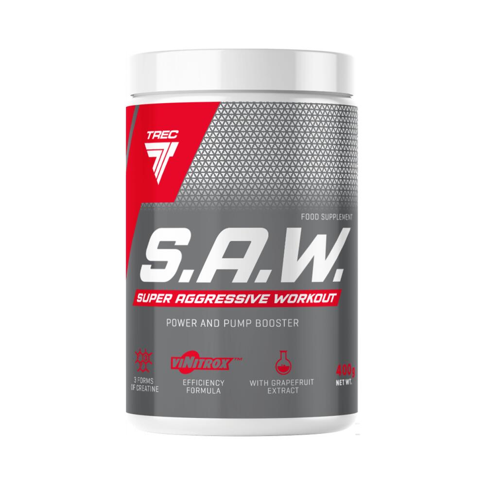 S.A.W PRE WORKOUT - TREC NUTRITION - Diét-éthique