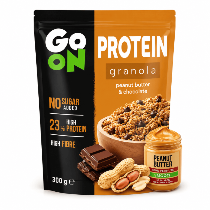 Protein Granola - GO ON - Diét-éthique