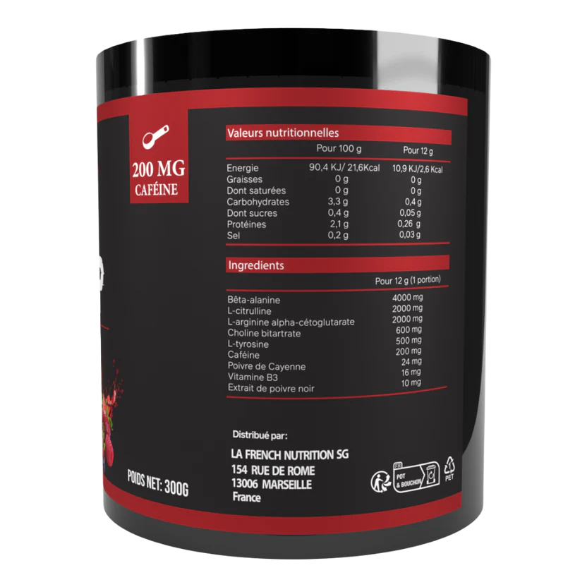 PUMP 300G - LA FRENCH NUTRITION
